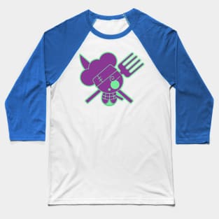 Sanji Jolly Roger 1 Baseball T-Shirt